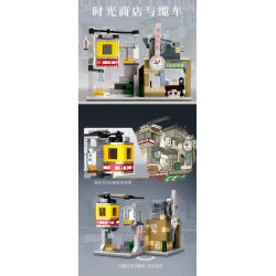 SEMBO 608069 non  TIÊM KÍCH F-15E bộ đồ chơi xếp lắp ráp ghép mô hình Military Army F-15E STRIKE EAGLE Quân Sự Bộ Đội 304 khối