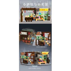 SEMBO 608069 non  TIÊM KÍCH F-15E bộ đồ chơi xếp lắp ráp ghép mô hình Military Army F-15E STRIKE EAGLE Quân Sự Bộ Đội 304 khối