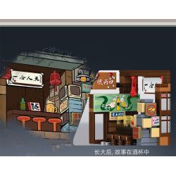 SEMBO 608069 non  TIÊM KÍCH F-15E bộ đồ chơi xếp lắp ráp ghép mô hình Military Army F-15E STRIKE EAGLE Quân Sự Bộ Đội 304 khối