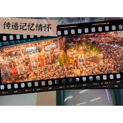 SEMBO 608065 non  WEN HEYOU NAM CHÂM TỦ LẠNH ĐẬU PHỤ THỐI bộ đồ chơi xếp lắp ráp ghép mô hình 153 khối