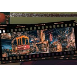 SEMBO 608064 non  WEN HEYOU NAM CHÂM TỦ LẠNH TÔM CÀNG bộ đồ chơi xếp lắp ráp ghép mô hình 193 khối