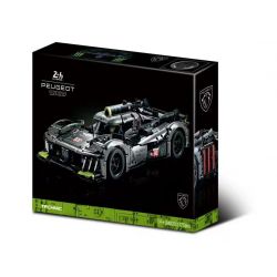 NOT  PEUGEOT 9X8 24H LE MANS HYBRID HYPERCAR 42156 84023 99033 xếp lắp ráp ghép mô hình SIÊU XE HYBRID PEUGEOT 9X8 24H LE MANS GIỜ CỦA  Kỹ Thuật Công Nghệ Cao Mô Hình Phương Tiện 1775 khối