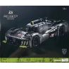 NOT  PEUGEOT 9X8 24H LE MANS HYBRID HYPERCAR 42156 84023 99033 xếp lắp ráp ghép mô hình SIÊU XE HYBRID PEUGEOT 9X8 24H LE MANS GIỜ CỦA  Kỹ Thuật Công Nghệ Cao Mô Hình Phương Tiện 1775 khối