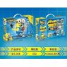 008 non  TAY SAI bộ đồ chơi xếp lắp ráp ghép mô hình Minions MINIDN MECH 632 khối