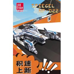 JIESTAR 58080 non  XE ĐUA CÔNG THỨC CỰC KỲ THÔNG MINH SPIEGEL HP-022 bộ đồ chơi xếp lắp ráp ghép mô hình Movie & Game Phim Và Trò Chơi 596 khối