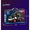 WOMA C5001 5001 non  ĐỘI SWAT XE BỌC THÉP ĐỊA HÌNH GUARDIAN bộ đồ chơi xếp lắp ráp ghép mô hình City Thành Phố 354 khối