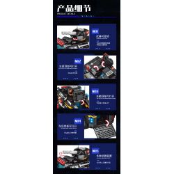 WOMA C5002 5002 non  ĐỘI SWAT XE BỌC THÉP HẠNG NHẸ bộ đồ chơi xếp lắp ráp ghép mô hình City Thành Phố 351 khối