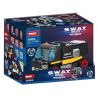 WOMA C5005 5005 non  NHÓM SWAT SỨ GIẢ HÒA BÌNH 4 SỰ KẾT HỢP bộ đồ chơi xếp lắp ráp ghép mô hình City Thành Phố 725 khối