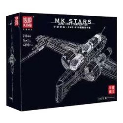MouldKing 21044 Mould King 21044 non  MÁY BAY CHIẾN ĐẤU ARC-170 bộ đồ chơi xếp lắp ráp ghép mô hình Star Wars ARC-170 STARFIGHTER Chiến Tranh Giữa Các Vì Sao 4698 khối