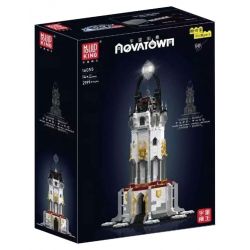 MouldKing 16055 Mould King 16055 non  NGỌN HẢI ĐĂNG TRUNG TÂM THẾ GIỚI THỜI CỔ bộ đồ chơi xếp lắp ráp ghép mô hình MID-AGE WORLD CENTRAL LIGHTHOUSE 2199 khối