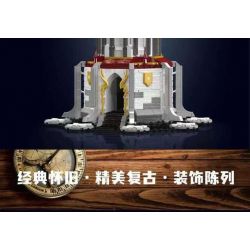 MouldKing 16055 Mould King 16055 non  NGỌN HẢI ĐĂNG TRUNG TÂM THẾ GIỚI THỜI CỔ bộ đồ chơi xếp lắp ráp ghép mô hình MID-AGE WORLD CENTRAL LIGHTHOUSE 2199 khối
