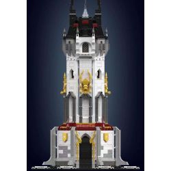 MouldKing 16055 Mould King 16055 non  NGỌN HẢI ĐĂNG TRUNG TÂM THẾ GIỚI THỜI CỔ bộ đồ chơi xếp lắp ráp ghép mô hình MID-AGE WORLD CENTRAL LIGHTHOUSE 2199 khối