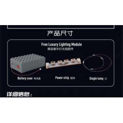 MouldKing 16055 Mould King 16055 non  NGỌN HẢI ĐĂNG TRUNG TÂM THẾ GIỚI THỜI CỔ bộ đồ chơi xếp lắp ráp ghép mô hình MID-AGE WORLD CENTRAL LIGHTHOUSE 2199 khối