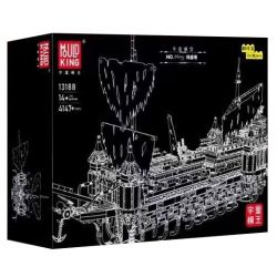 MouldKing 13188 Mould King 13188 non  MARY THẦM LẶNG bộ đồ chơi xếp lắp ráp ghép mô hình Pirates Of The Caribbean Cướp Biển Vùng Caribe 4147 khối