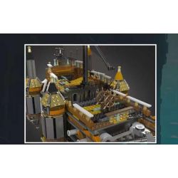 MouldKing 13188 Mould King 13188 non  MARY THẦM LẶNG bộ đồ chơi xếp lắp ráp ghép mô hình Pirates Of The Caribbean Cướp Biển Vùng Caribe 4147 khối