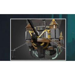 MouldKing 13188 Mould King 13188 non  MARY THẦM LẶNG bộ đồ chơi xếp lắp ráp ghép mô hình Pirates Of The Caribbean Cướp Biển Vùng Caribe 4147 khối