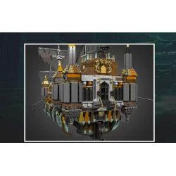 MouldKing 13188 Mould King 13188 non  MARY THẦM LẶNG bộ đồ chơi xếp lắp ráp ghép mô hình Pirates Of The Caribbean Cướp Biển Vùng Caribe 4147 khối