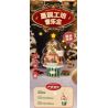 WEKKI 516157 non  HỘP NHẠC HỘI THẢO GIÁNG SINH bộ đồ chơi xếp lắp ráp ghép mô hình Creator SANTA'S FACTORY MUSIC BOX Sáng Tạo