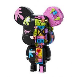 JAKI JK6250-2 6250-2 JK6250-3 6250-3 JK6250-4 6250-4 JK6250-1 6250-1 non  SÁNG TẠO HỢP THỜI TRANG DỤNG CỤ THU HÚT GẤU TỪ TÍNH bộ đồ chơi xếp lắp ráp ghép mô hình