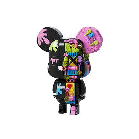 JAKI JK6250-2 6250-2 JK6250-3 6250-3 JK6250-4 6250-4 JK6250-1 6250-1 non  SÁNG TẠO HỢP THỜI TRANG DỤNG CỤ THU HÚT GẤU TỪ TÍNH bộ đồ chơi xếp lắp ráp ghép mô hình