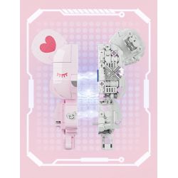 JAKI JK6250-2 6250-2 JK6250-3 6250-3 JK6250-4 6250-4 JK6250-1 6250-1 non  SÁNG TẠO HỢP THỜI TRANG DỤNG CỤ THU HÚT GẤU TỪ TÍNH bộ đồ chơi xếp lắp ráp ghép mô hình