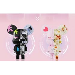 JAKI JK6250-2 6250-2 JK6250-3 6250-3 JK6250-4 6250-4 JK6250-1 6250-1 non  SÁNG TẠO HỢP THỜI TRANG DỤNG CỤ THU HÚT GẤU TỪ TÍNH bộ đồ chơi xếp lắp ráp ghép mô hình