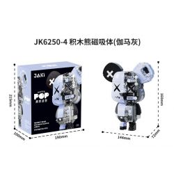 JAKI JK6250-2 6250-2 JK6250-3 6250-3 JK6250-4 6250-4 JK6250-1 6250-1 non  SÁNG TẠO HỢP THỜI TRANG DỤNG CỤ THU HÚT GẤU TỪ TÍNH bộ đồ chơi xếp lắp ráp ghép mô hình