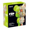JAKI JK6250-2 6250-2 JK6250-3 6250-3 JK6250-4 6250-4 JK6250-1 6250-1 non  SÁNG TẠO HỢP THỜI TRANG DỤNG CỤ THU HÚT GẤU TỪ TÍNH bộ đồ chơi xếp lắp ráp ghép mô hình