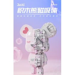 JAKI JK6250-2 6250-2 JK6250-3 6250-3 JK6250-4 6250-4 JK6250-1 6250-1 non  SÁNG TẠO HỢP THỜI TRANG DỤNG CỤ THU HÚT GẤU TỪ TÍNH bộ đồ chơi xếp lắp ráp ghép mô hình