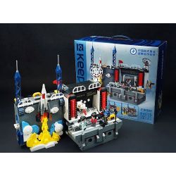 KEEPPLEY K10225 10225 non  CÁC SỰ KIỆN CHÍNH CỦA DỰ ÁN DU HÀNH VŨ TRỤ CÓ NGƯỜI LÁI TRUNG QUỐC bộ đồ chơi xếp lắp ráp ghép mô hình City Thành Phố