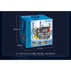 KEEPPLEY K10225 10225 non  CÁC SỰ KIỆN CHÍNH CỦA DỰ ÁN DU HÀNH VŨ TRỤ CÓ NGƯỜI LÁI TRUNG QUỐC bộ đồ chơi xếp lắp ráp ghép mô hình City Thành Phố