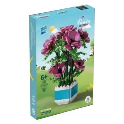 ZUANMA 101-12 non  HẢI QUỲ ĐỎ bộ đồ chơi xếp lắp ráp ghép mô hình Creator ACTINIARIA Sáng Tạo 1067 khối