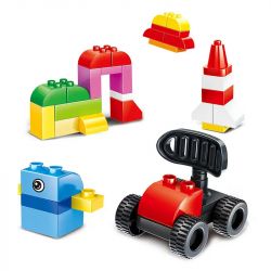 WANGE LIGAO DR.LUCK D58232 58232 non  HẠT LỚN bộ đồ chơi xếp lắp ráp ghép mô hình  Khối Lớn 72 khối