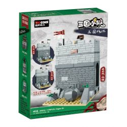 DECOOL BRICKCOOL 20512 non  TAM QUỐC DIỄN NGHĨA TƯỜNG THÀNH bộ đồ chơi xếp lắp ráp ghép mô hình Three Kingdoms 179 khối