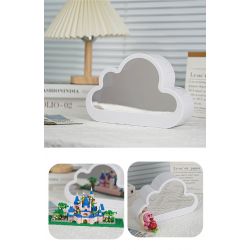 GOQI GQ-3007 3007 GQ3007 non  ĐÈN GƯƠNG ĐÁM MÂY GQ NGỦ CLOUD CASTLE YUNTAI STORY bộ đồ chơi xếp lắp ráp ghép mô hình 833 khối