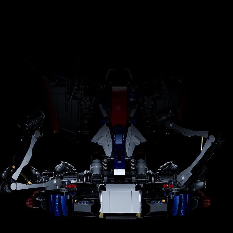 LINGRUI MODEL JIMU LIANGPIN V5009 5009 non  TẤN CÔNG PHÁ SẢN bộ đồ chơi xếp lắp ráp ghép mô hình Movie & Game ASSAULT BUST Phim Và Trò Chơi 8811 khối