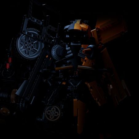 LINGRUI MODEL JIMU LIANGPIN V5014 5014 non  ROBOT BIẾN HÌNH bộ đồ chơi xếp lắp ráp ghép mô hình Movie & Game METAMORPHIC ROBOTICS Phim Và Trò Chơi 5692 khối