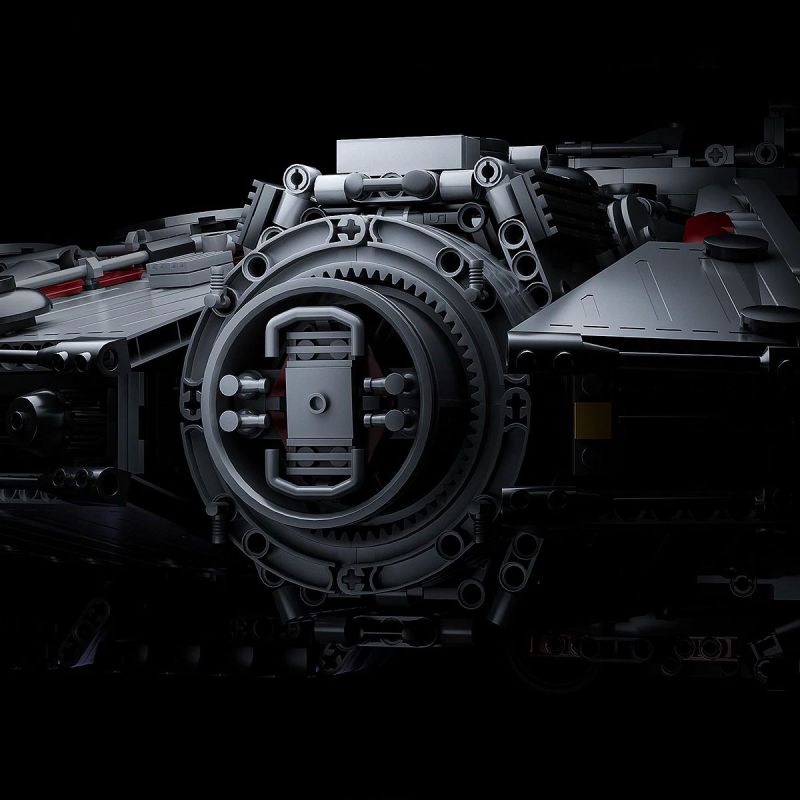 LINGRUI MODEL JIMU LIANGPIN 10521 non  CHIM ƯNG THIÊN NIÊN KỶ bộ đồ chơi xếp lắp ráp ghép mô hình Star Wars LEAGUER HEROES MILLENNIUM FALCON Chiến Tranh Giữa Các Vì Sao 11230 khối