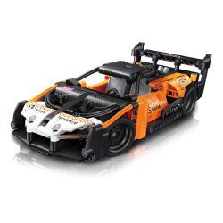 GUDI 70101 non  CÔNG NGHỆ SIÊU TÍCH LŨY ĐUA XE ĐIÊN CUỒNG GOD OF WAR SENNA GTR bộ đồ chơi xếp lắp ráp ghép mô hình  Kỹ Thuật Công Nghệ Cao Mô Hình Phương Tiện 332 khối