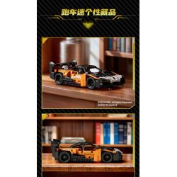GUDI 70101 non  CÔNG NGHỆ SIÊU TÍCH LŨY ĐUA XE ĐIÊN CUỒNG GOD OF WAR SENNA GTR bộ đồ chơi xếp lắp ráp ghép mô hình  Kỹ Thuật Công Nghệ Cao Mô Hình Phương Tiện 332 khối