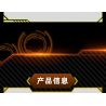 GUDI 70101 non  CÔNG NGHỆ SIÊU TÍCH LŨY ĐUA XE ĐIÊN CUỒNG GOD OF WAR SENNA GTR bộ đồ chơi xếp lắp ráp ghép mô hình  Kỹ Thuật Công Nghệ Cao Mô Hình Phương Tiện 332 khối
