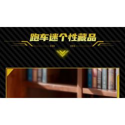 GUDI 70102 non  CÔNG NGHỆ SIÊU TÍCH LŨY ĐUA XE ĐIÊN CUỒNG GREEN SHADOW BULL EVO2 tỷ lệ 1:18 bộ đồ chơi xếp lắp ráp ghép mô hình  Kỹ Thuật Công Nghệ Cao Mô Hình Phương Tiện 325 khối