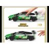 GUDI 70102 non  CÔNG NGHỆ SIÊU TÍCH LŨY ĐUA XE ĐIÊN CUỒNG GREEN SHADOW BULL EVO2 tỷ lệ 1:18 bộ đồ chơi xếp lắp ráp ghép mô hình  Kỹ Thuật Công Nghệ Cao Mô Hình Phương Tiện 325 khối