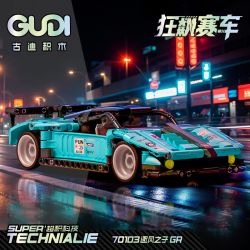 GUDI 70103 non  CÔNG NGHỆ SIÊU TÍCH LŨY ĐUA XE KÉO CON TRAI CỦA GIÓ GR tỷ lệ 1:18 bộ đồ chơi xếp lắp ráp ghép mô hình  Kỹ Thuật Công Nghệ Cao Mô Hình Phương Tiện 347 khối