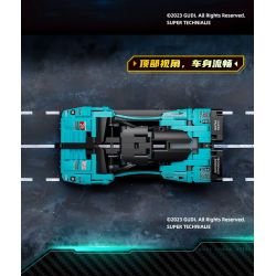 GUDI 70103 non  CÔNG NGHỆ SIÊU TÍCH LŨY ĐUA XE KÉO CON TRAI CỦA GIÓ GR tỷ lệ 1:18 bộ đồ chơi xếp lắp ráp ghép mô hình  Kỹ Thuật Công Nghệ Cao Mô Hình Phương Tiện 347 khối