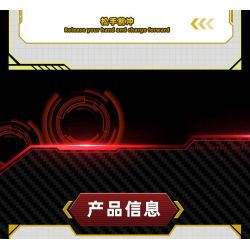 GUDI 70104 non  CÔNG NGHỆ SIÊU TÍCH LŨY ĐUA XE ĐIÊN CUỒNG BLAZING HORSE 488 tỷ lệ 1:18 bộ đồ chơi xếp lắp ráp ghép mô hình  Kỹ Thuật Công Nghệ Cao Mô Hình Phương Tiện 338 khối