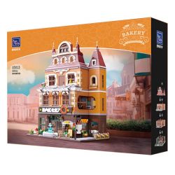 PANTASY 85013 non  TIỆM BÁNH CHÂU bộ đồ chơi xếp lắp ráp ghép mô hình Creator BAKERY Sáng Tạo 2800 khối