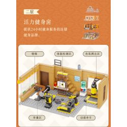 PANTASY 85013 non  TIỆM BÁNH CHÂU bộ đồ chơi xếp lắp ráp ghép mô hình Creator BAKERY Sáng Tạo 2800 khối