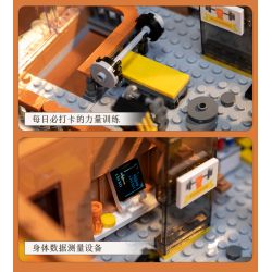 PANTASY 85013 non  TIỆM BÁNH CHÂU bộ đồ chơi xếp lắp ráp ghép mô hình Creator BAKERY Sáng Tạo 2800 khối