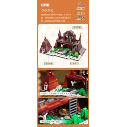 PANTASY 85013 non  TIỆM BÁNH CHÂU bộ đồ chơi xếp lắp ráp ghép mô hình Creator BAKERY Sáng Tạo 2800 khối